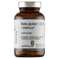 Beta glucan 1,3/1,6 Wellmune x 60 kaps (Kenay)