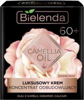 Bielenda Camellia Oil 60+ luksusowy krem koncentrat odbudowujący na dzień i noc 50 ml