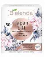 Bielenda Japan Lift 50+ przeciwzmarszczkowy krem liftingujący na dzień 50 ml