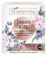 Bielenda Japan Lift 50+ przeciwzmarszczkowy krem koncentrat ujędrniający na noc 50 ml