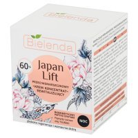 Bielenda Japan Lift 60+ przeciwzmarszczkowy krem koncentrat rewitalizujący na noc 50 ml