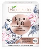 Bielenda Japan Lift 70+ przeciwzmarszczkowy krem naprawczy na dzień 50 ml