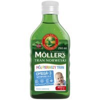 Moller's Mój Pierwszy tran norweski 250 ml
