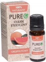 Pureo 100% naturalny olejek eteryczny Grejpfrutowy 10 ml