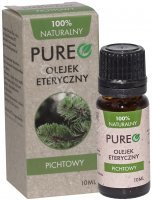 Pureo 100% naturalny olejek eteryczny  Pichtowy 10 ml