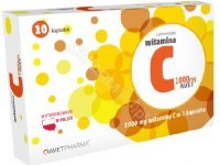 Witamina C 1000 mg  x 10 kaps (Avet)