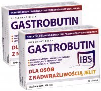 Gastrobutin IBS x 30 tabl + drugie opakowanie GRATIS
