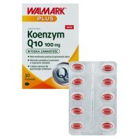 Koenzym Q10 MAX 100 mg w dwupacku 2 x 30 kaps (Walmark)