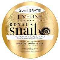 Eveline Royal Snail skoncentrowany krem do twarzy i ciała 200 ml