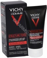 Vichy Homme Structure Force przeciwzmarszczkowy krem wzmacniający dla mężczyzn 50 ml
