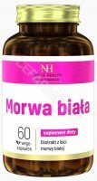 Noble Health Morwa Biała x 60 wege-kaps
