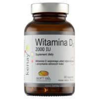 Witamina D3 2000 IU x 60 kaps (Kenay)