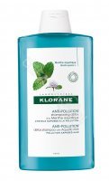 Klorane detoksykujący szampon do włosów na bazie mięty nadwodnej 400 ml
