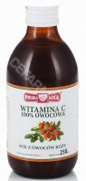 Polska Róża Witamina C 100% owocowa (sok z owoców róży) 250 ml