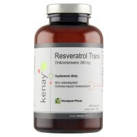 Resveratrol Trans 200 mg x 300 kaps (Kenay)