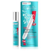 Eveline Clean Your Skin punktowy żel SOS na niedoskonałości 15 ml