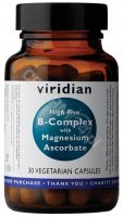 Viridian B - Complex High five x 30 kaps
