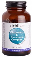 Viridian Chrom&Cynamon Kompleks x 14 kaps