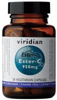Viridian Ester C 950 mg (Witamina C) x 30 kaps
