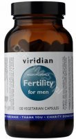 Viridian Fertility for men (Płodność dla mężczyzn) x 120 kaps