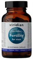 Viridian Fertility for men (Płodność dla mężczyzn) x 60 kaps