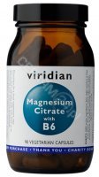 Viridian Magnez (cytrynian magnezu) z B6 x 90 kaps