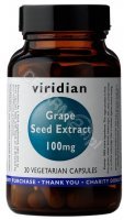 Viridian OPC ekstrakt - Wyciąg z pestek winogron 100 mg x 30 kaps
