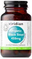 Viridian Organic Black Seed Ekologiczna Czarnuszka 450 mg x 30 kaps