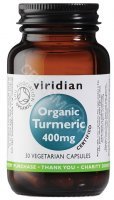 Viridian Organic Turmeric (Kurkuma) x 30 kaps