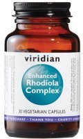 Viridian Enhanced Rhodiola Complex x 30 kaps