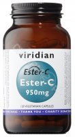 Viridian Ester C 950 mg (Witamina C) x 120 kaps