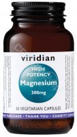 Viridian Magnez 300 mg x 30 kaps