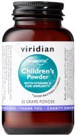 Viridian Synbiotyk dla dzieci z witaminą C 50 g