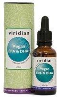 Viridian Vegan EPA i DHA 30 ml