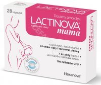 Lactinova mama x 28 kaps