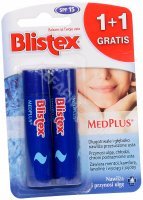 Blistex medplus balsam do ust 2 x 4,25 g (duopack)