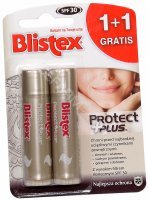 Blistex protect plus balsam do ust 2 x 4,25 g (duopack)