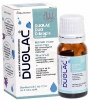 Duolac Duo D - krople 7,5 ml