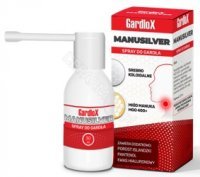 Gardlox Manusilver spray do gardła 30 ml