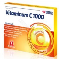 Rodzina Zdrowia Vitaminum C 1000 x 15 kaps