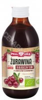 Polska Róża ekologiczny sok z owoców żurawiny 250 ml