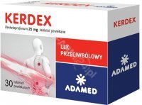 Kerdex 25 mg x 30 tabl powlekanych