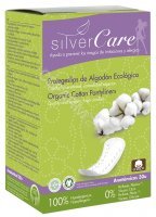Masmi Silver Care wkładki higieniczne o anatomicznym kształcie – 100% bawełny organicznej x 30 szt