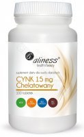 Aliness Cynk Chelatowany 15 mg x 100 tabl