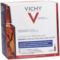 Vichy Liftactiv Specialist Glyco-C ampułki peelingujące na noc x 30 amp