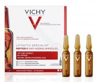 Vichy Liftactiv Specialist Peptide-C ampułki do twarzy przeciw oznakom starzenia się skóry x 30 amp