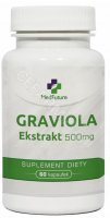 Graviola Ekstrakt 500 mg  x 60 kaps (Medfuture)