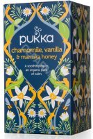 Pukka herbata Chamomile, Vanilla&Manuka Honey Bio x 20 sasz
