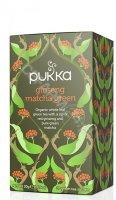 Pukka herbata Ginseng Matcha Green Bio x 20 sasz