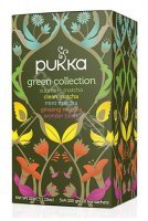 Pukka herbata Green Collection Bio x 20 sasz